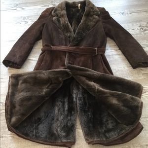 Beltrami Vintage Italian Men’s Fur Coat